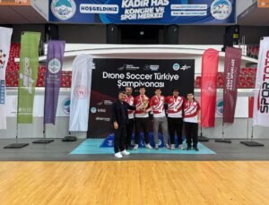 Kayseri’de Drone Soccer Heyecanı