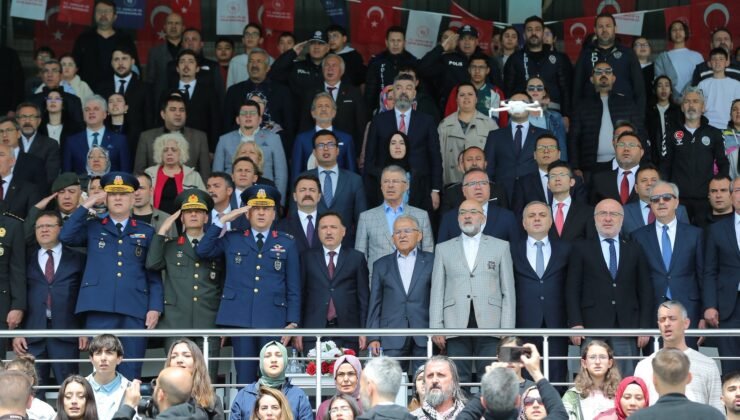 Kayseri’de 19 Mayıs Coşkusu