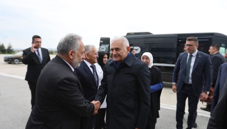 Binali Yıldırım Kayseri’de