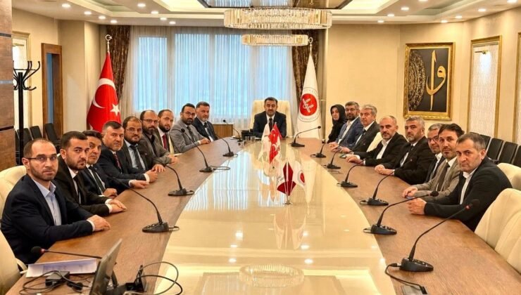 Kayseri’de İlçe Müftüleri Toplantısı Gerçekleştirildi