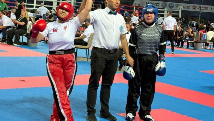 Kayserili Sporculardan Kick Boks Dünya Kupası’nda Önemli Başarı