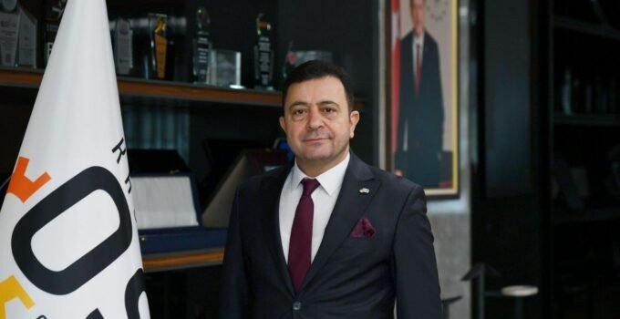 Kayseri OSB Başkanı Mehmet Yalçın: Kayseri’nin 4 Aylık İhracatı 1 Milyar 287 Milyon Dolar Oldu