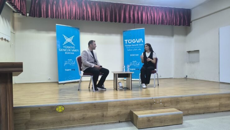 TÜGVA Bünyan’dan Öğrencilere Kariyer Buluşması