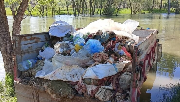 Zamantı Irmağı’nda Kurban Atığı Tepkisi
