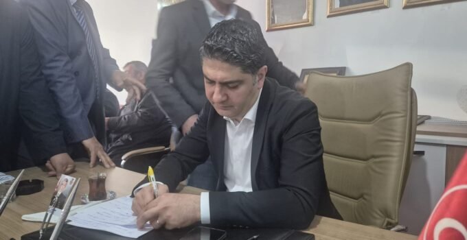 MHP’li Özdemir Devreye Girdi, Sarız İçin Asfalt Mesafesi Uzadı