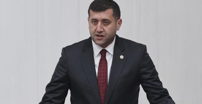 MHP’li Baki Ersoy: Günü kurtaran tartışmaların değil, kalıcı birlik ve beraberliğin zamanı gelmiştir