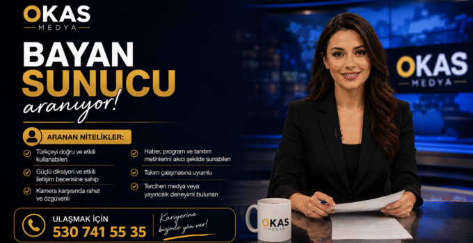 OKAS MEDYA SUNUCU ARIYOR