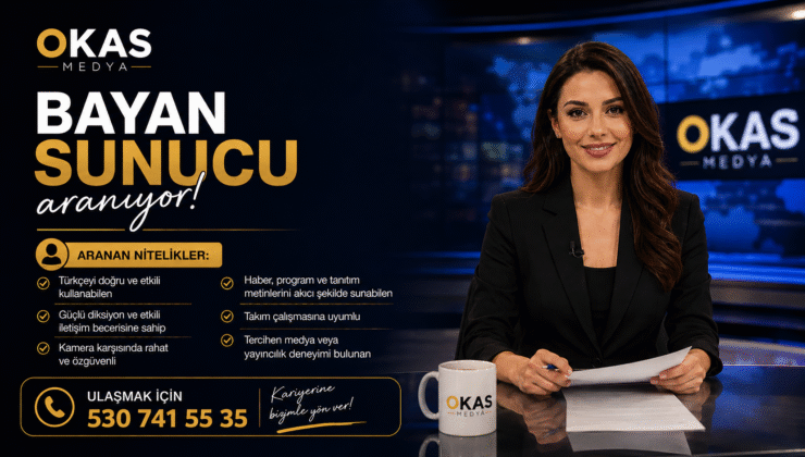 OKAS MEDYA SUNUCU ARIYOR