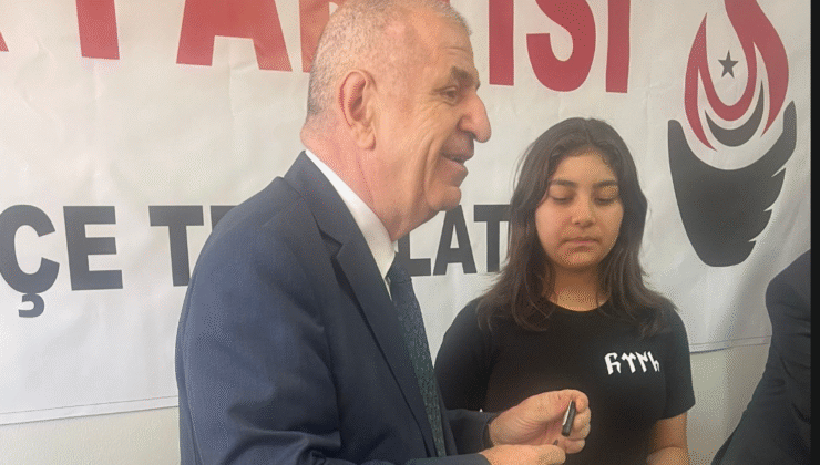 Ümit Özdağ Kayseri’nin ilçesi Develi’de esnaf Ziyareti ve Develi Zafer Partisi İlçe Başkanlığı açılışını yaptı!