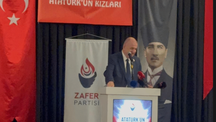 Sn. Ümit Özdağ, Kadın, Aile ve Çocuk Başkanlığının Kayseri Sorumlusu ile birlikte düzenlediği “Atatürk’ün Kızları Zafer’de Buluşuyor” programında kadınlarla bir araya geldi.