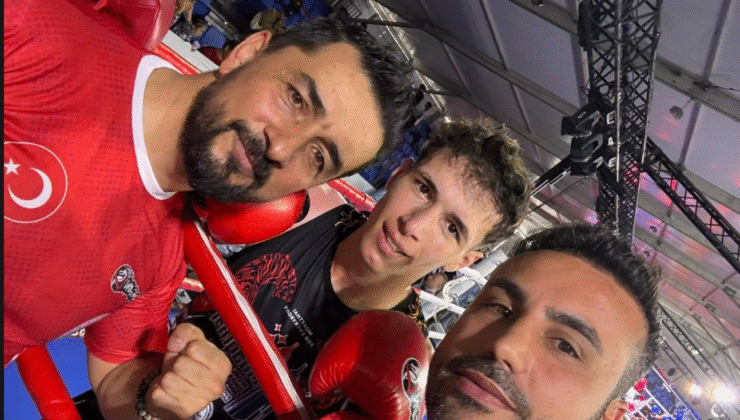 Kayserili muaythai sporcularından dünya şampiyonasında önemli başarı