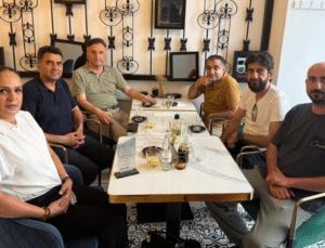 Avrupa’daki Erasmus+ katkısına teşekkür plaketi