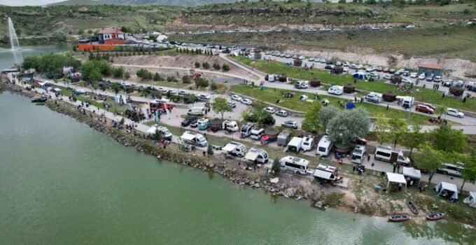 İncesu Marina 3. Kamp ve Karavan Festivali’ne Hazırlanıyor