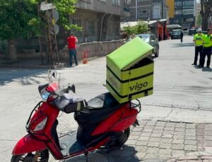 Otomobil İle Motosiklet Çarpıştı: 1 Yaralı
