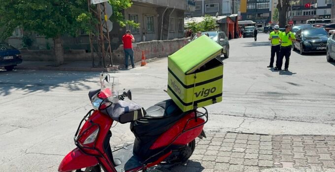 Otomobil İle Motosiklet Çarpıştı: 1 Yaralı