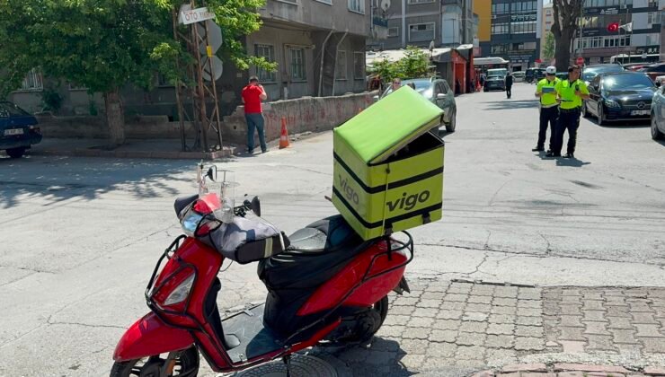 Otomobil İle Motosiklet Çarpıştı: 1 Yaralı