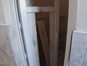 Kayseri’de Cami Tuvaletine Zarar Verildi