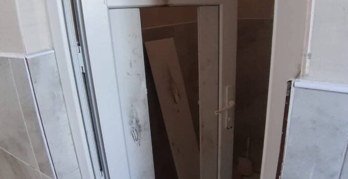 Kayseri’de Cami Tuvaletine Zarar Verildi