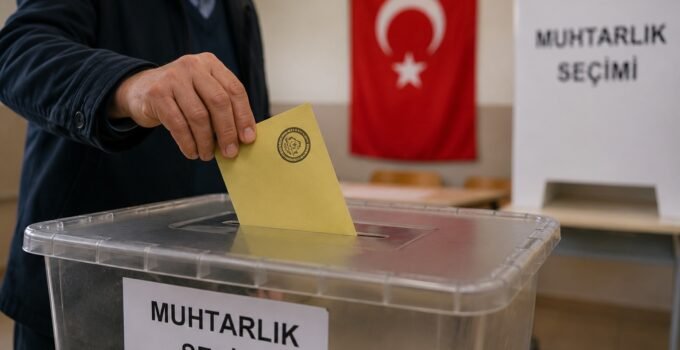 Kayseri’de 5 Mahallede Ara Seçim Heyecanı