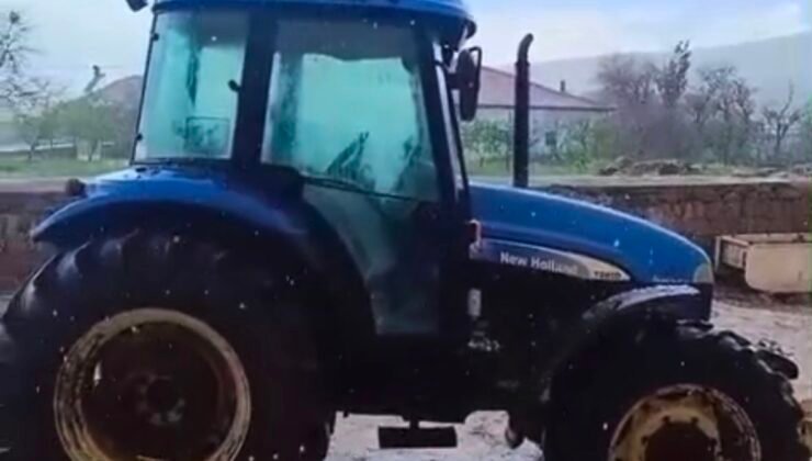 Bünyan’ın Kırsal Mahallelerinde Dolu Yağışı Etkili Oldu