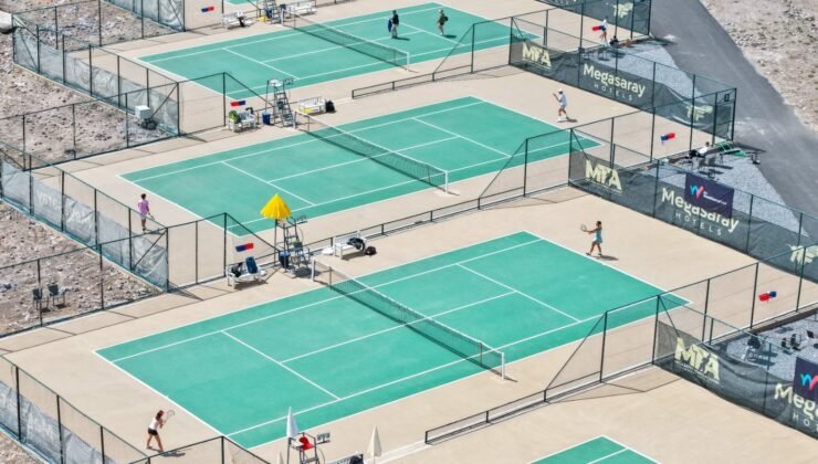 Erciyes, Dünya Tenis Turu’na Ev Sahipliği Yapıyor