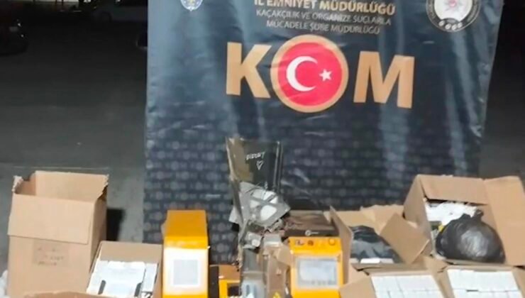 Kayseri’de Kaçak Sigara Operasyonu: 1 Gözaltı