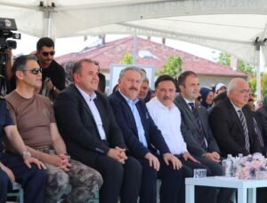 Kayseri’de 70’inci ERVA Spor Okulu Ağırnas’ta Açıldı