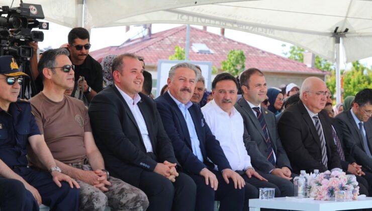 Kayseri’de 70’inci ERVA Spor Okulu Ağırnas’ta Açıldı