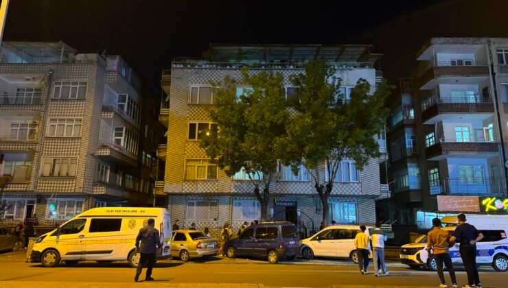 Kayseri’de 2’nci Kattan Düşen Kadın Yaralandı