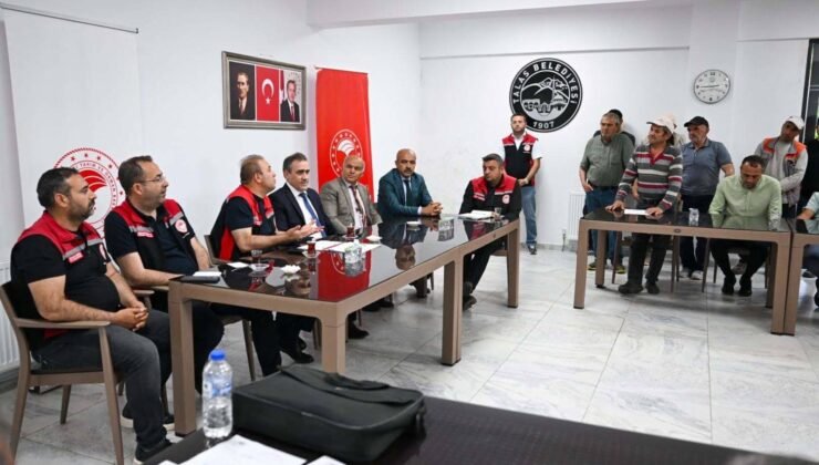 Çiftçilere Tarımsal Destekler ve Yeni Uygulamalar Anlatıldı