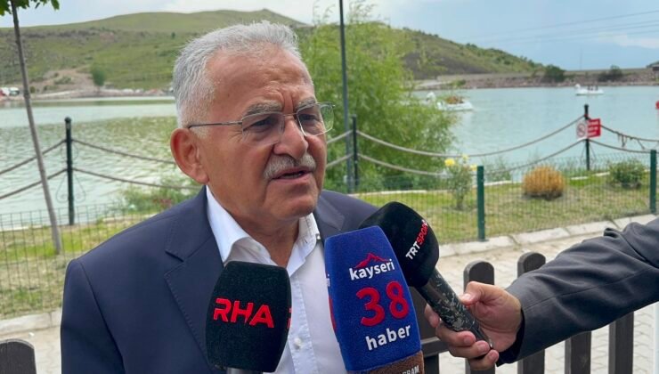 Başkan Büyükkılıç: İncesu’da yeni bir destinasyon doğuyor