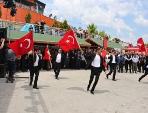 İncesu 3’üncü Kamp-Karavan Festivali On Binlerce Kişiyi Ağırladı