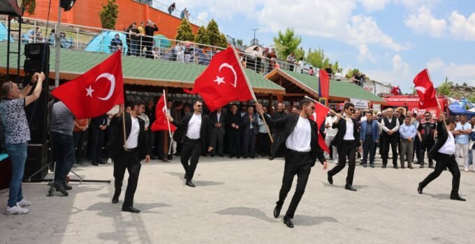 İncesu 3’üncü Kamp-Karavan Festivali On Binlerce Kişiyi Ağırladı
