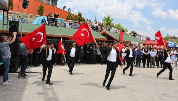 İncesu 3’üncü Kamp-Karavan Festivali On Binlerce Kişiyi Ağırladı