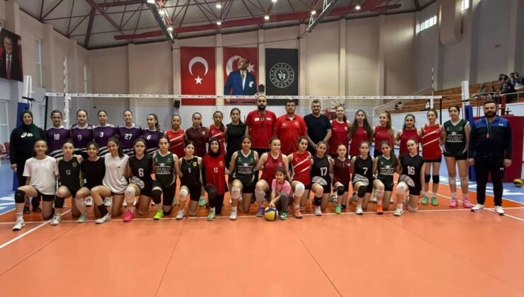 Voleybol Anadolu Yıldızlar Ligi İl Seçmeleri Tamamlandı