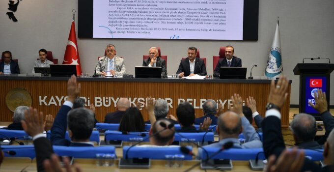 Büyükşehir Meclisi’nde 94 Gündem Maddesi Karara Bağlandı