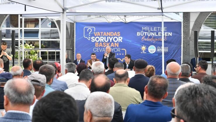 Bünyan’da “Vatandaş Soruyor, Başkan Cevaplıyor” Programı