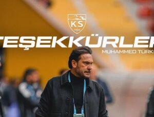 Kayserispor’da Muhammed Türkmen ile yollar ayrıldı