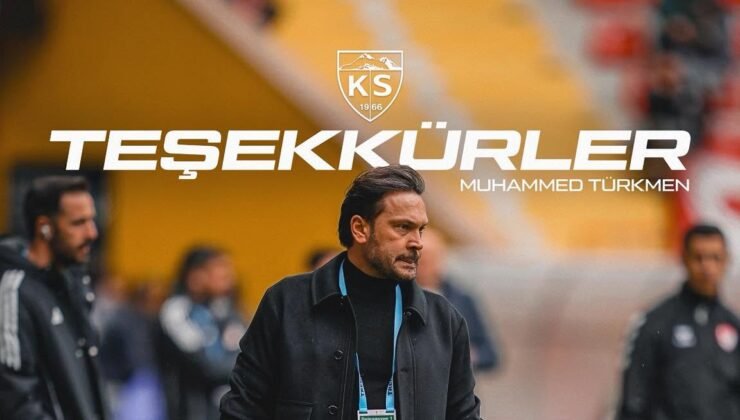 Kayserispor’da Muhammed Türkmen ile yollar ayrıldı