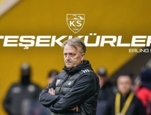 Kayserispor’da Moe ile yollar ayrıldı