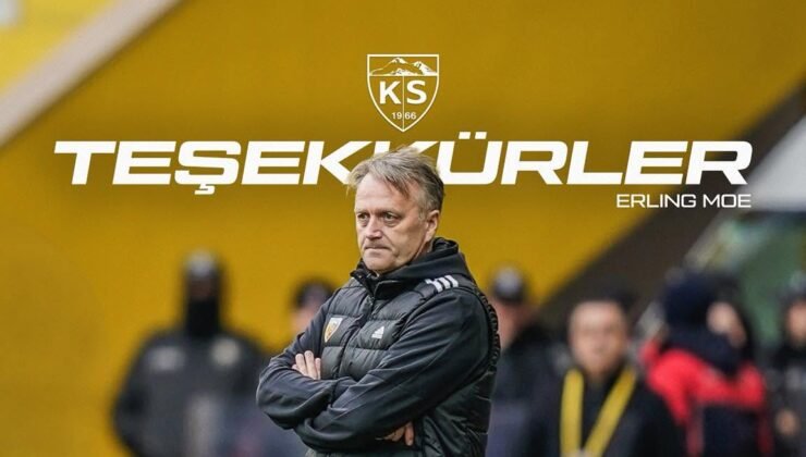 Kayserispor’da Moe ile yollar ayrıldı