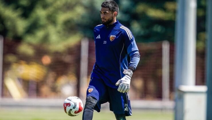 Kayserispor’da Kaleci Bilal, Takımdan Ayrıldı