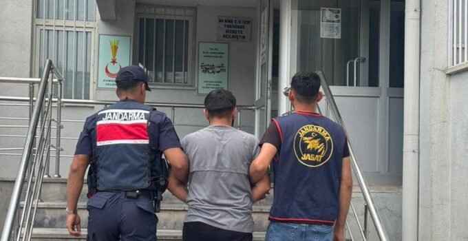 Kayseri’de 17 yıl hapisle aranan hükümlü yakalandı