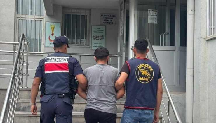 Kayseri’de 17 yıl hapisle aranan hükümlü yakalandı