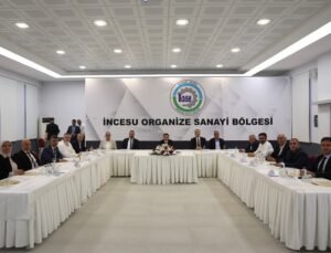 İncesu OSB Heyeti, Vali Çiçek Başkanlığında Toplandı