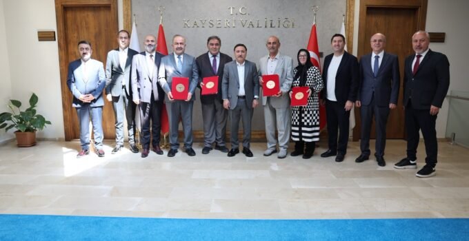 Kayseri Şehir Hastanesi’ne Hayırsever Desteğiyle Sosyal ve Kültürel Tesis Yapılacak