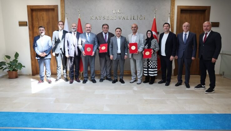 Kayseri Şehir Hastanesi’ne Hayırsever Desteğiyle Sosyal ve Kültürel Tesis Yapılacak