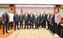 Kayserispor’un Yeni Yönetiminden Başkan Büyükkılıç’a Ziyaret