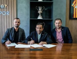 Kayserispor’un Genel Koordinatörü İlhan Parlak Oldu