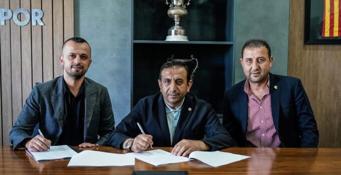 Kayserispor’un Genel Koordinatörü İlhan Parlak Oldu